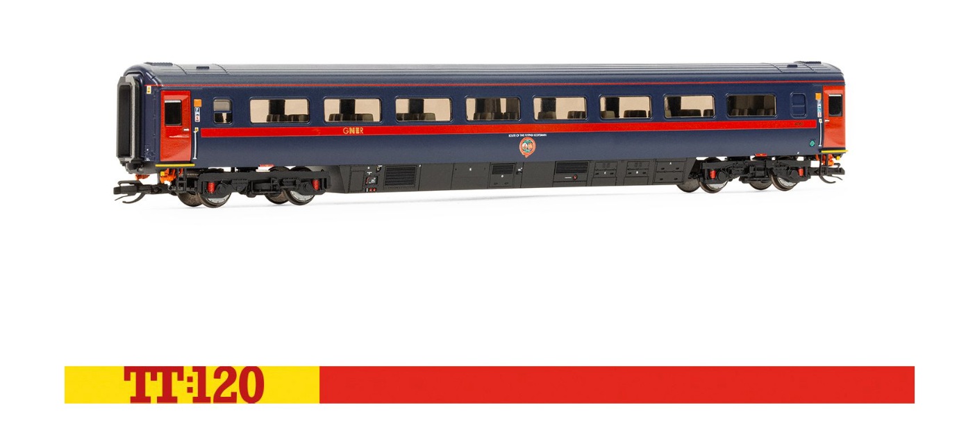 Hornby TT4063 - TT - Personenwagen Mk3 TSD, GNER, Ep. IV